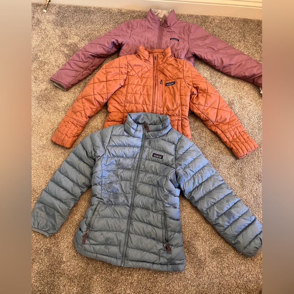 Set of 3 PATAGONIA jackets